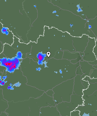 Radar meteorológico