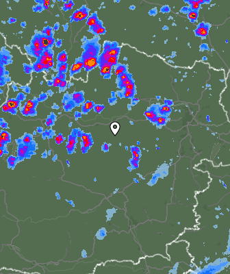 Radar meteorológico