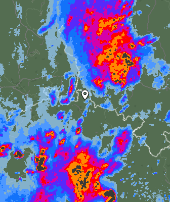 Radar meteo