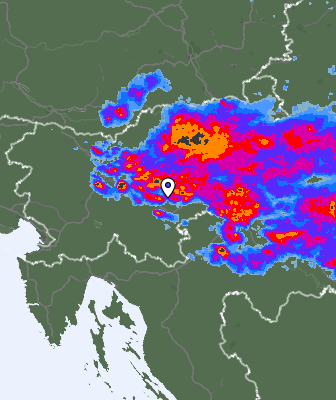 Regenradar