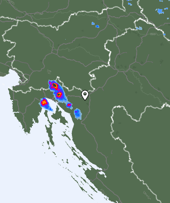 Radar meteo