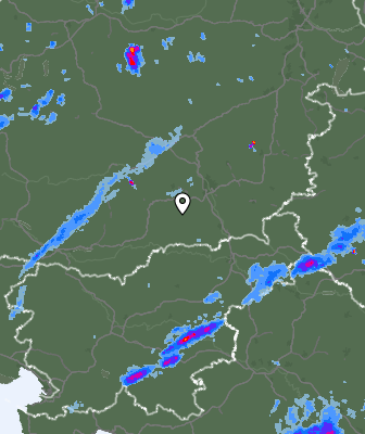 Laika apstākļu radars