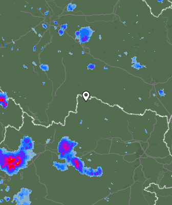 Radar meteorológico