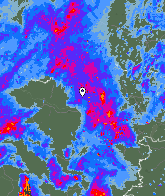 Radar meteo
