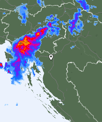 Radar meteo