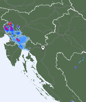 Radar meteo