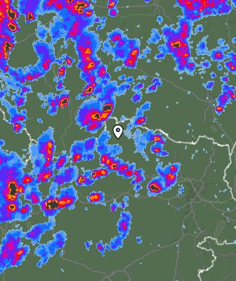Radar meteorológico