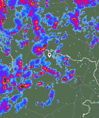 Radar meteorológico