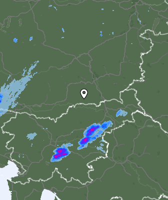 Laika apstākļu radars