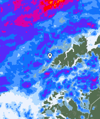 Radar meteorológico
