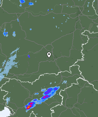 Laika apstākļu radars