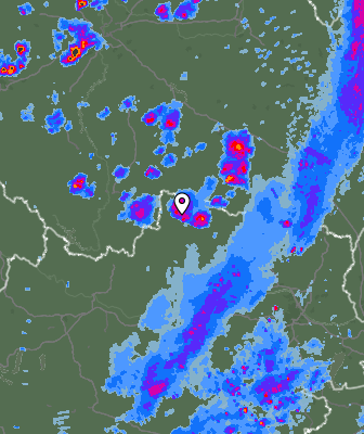 Időjárás-radar