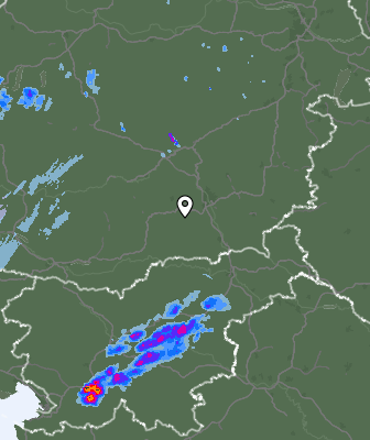 Laika apstākļu radars