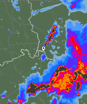 Radar meteo