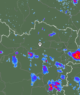 Radar meteo