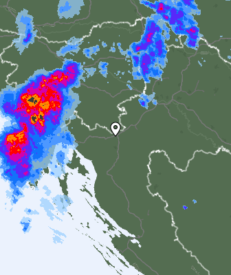 Radar meteo