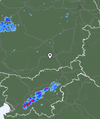 Laika apstākļu radars