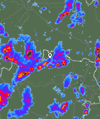 Radar meteorológico