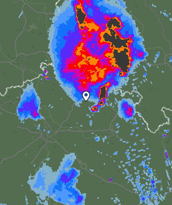 Radar meteo