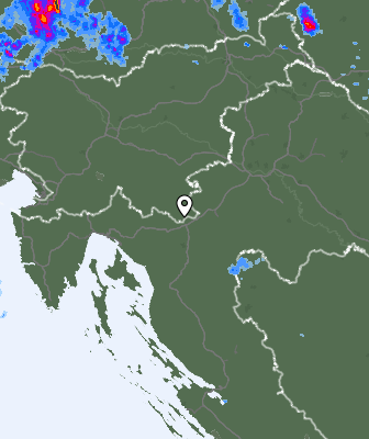 Radar meteo