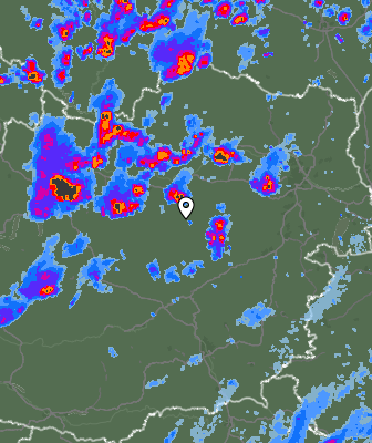 Radar meteorológico
