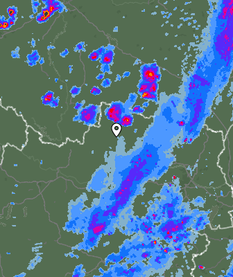 Időjárás-radar