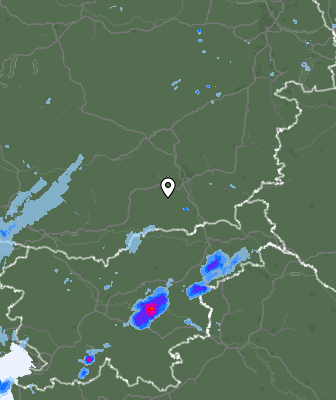 Laika apstākļu radars