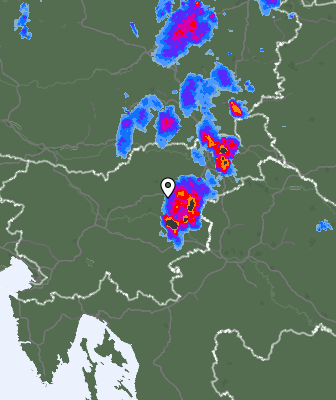 Regenradar