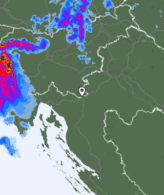 Radar meteo