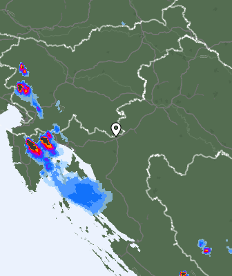 Radar meteo