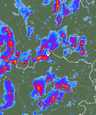 Radar meteorológico