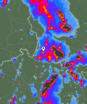 Radar meteo