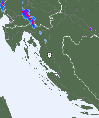Regenradar