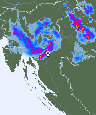 Radar meteo