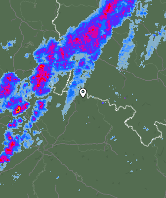 Radar meteo
