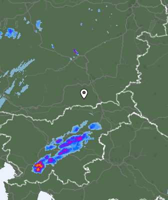 Laika apstākļu radars