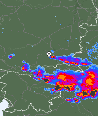 Laika apstākļu radars