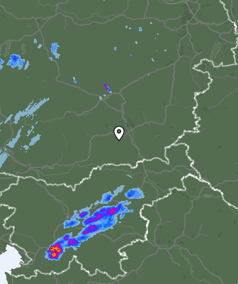 Laika apstākļu radars