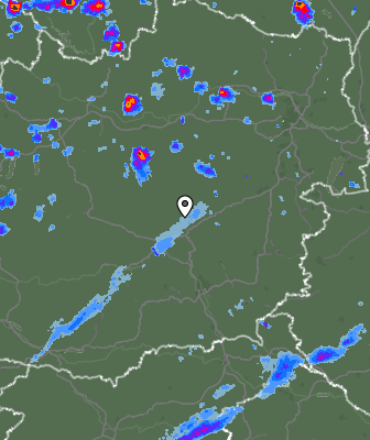 Laika apstākļu radars
