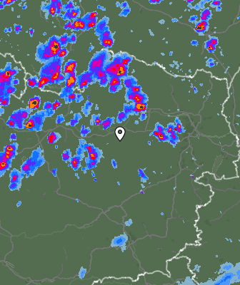Radar meteorológico