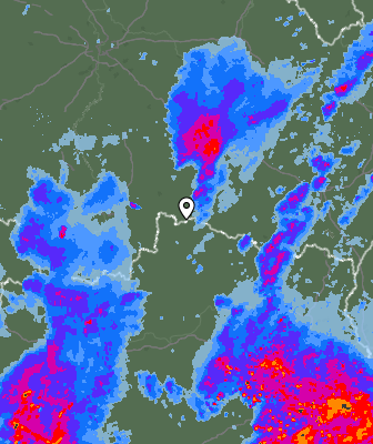 Radar meteo