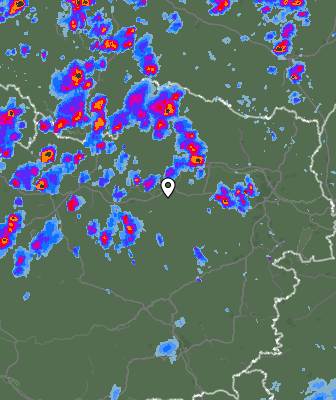Radar meteorológico