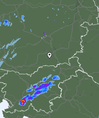 Laika apstākļu radars