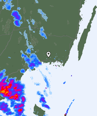 Radar meteo