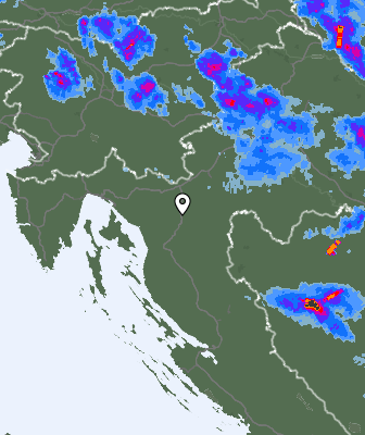 Radar meteo