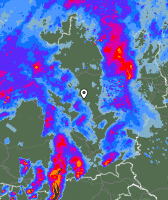 Radar meteo