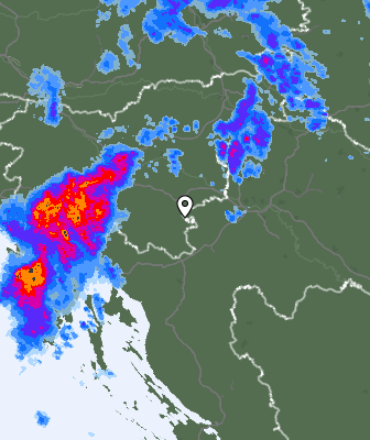 Radar meteo