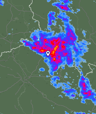 Radar meteo