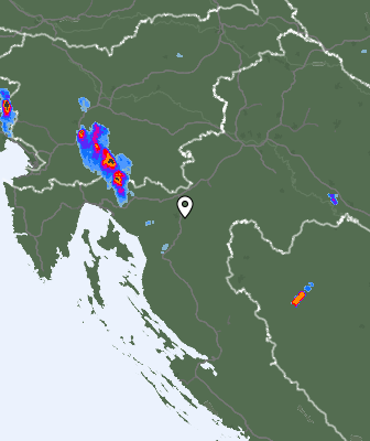 Radar meteo