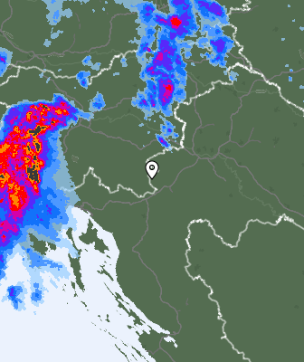 Radar meteo